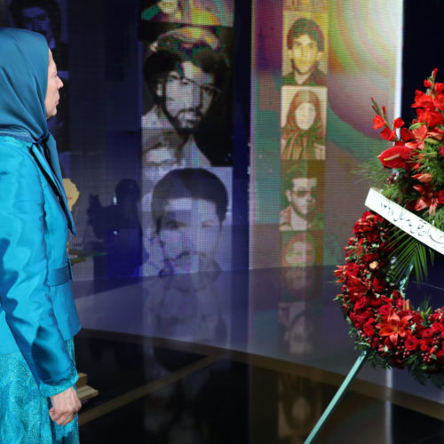 Grand gathering for a free Iran in the presence of Maryam Rajavi – Villepinte, Paris, July 1, 2017