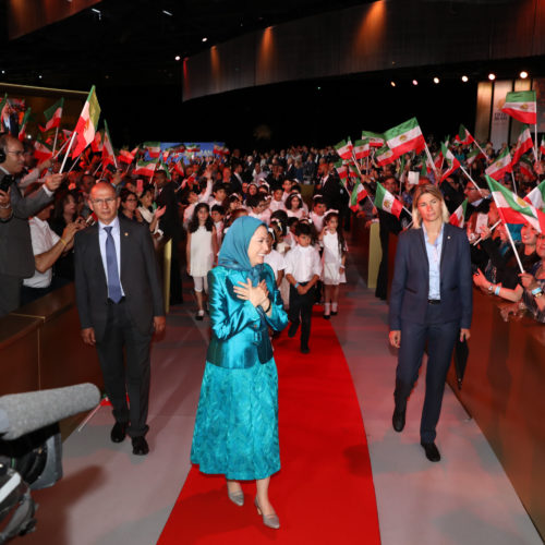 Grand gathering for a free Iran in the presence of Maryam Rajavi – Villepinte, Paris, July 1, 2017