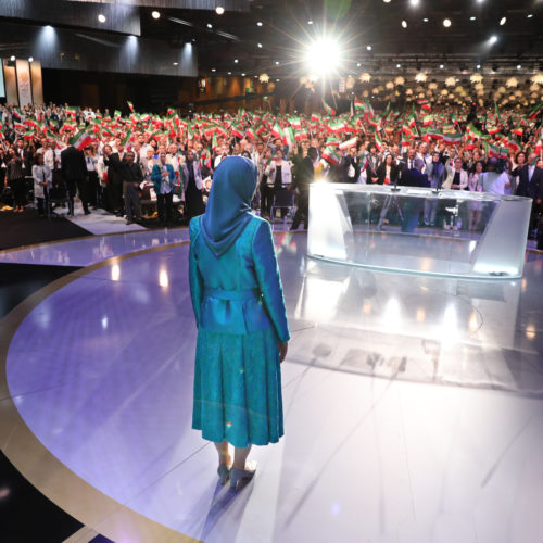 Grand gathering for a free Iran in the presence of Maryam Rajavi – Villepinte, Paris, July 1, 2017