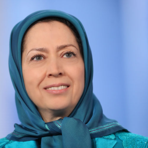 Maryam Rajavi addresses the Grand Gathering for a Free Iran- Paris, July 1, 2017