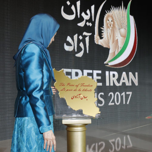 Grand gathering for a free Iran in the presence of Maryam Rajavi – Villepinte, Paris, July 1, 2017