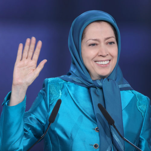 Maryam Rajavi addresses the Grand Gathering for a Free Iran- Paris, July 1, 2017