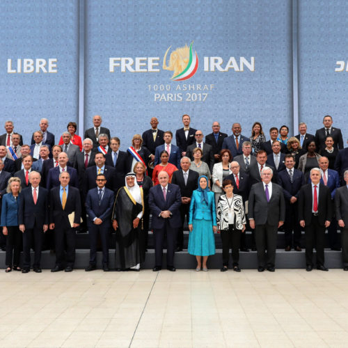 Grand gathering for a free Iran in the presence of Maryam Rajavi – Villepinte, Paris, July 1, 2017