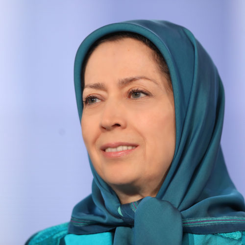 Maryam Rajavi addresses the Grand Gathering for a Free Iran- Paris, July 1, 2017