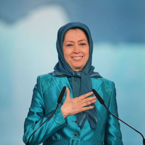 Maryam Rajavi addresses the Grand Gathering for a Free Iran- Paris, July 1, 2017