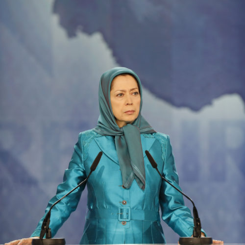 Maryam Rajavi addresses the Grand Gathering for a Free Iran- Paris, July 1, 2017