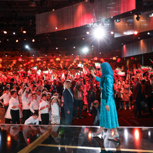 Grand Gathering of Iranians-for a FreeIran