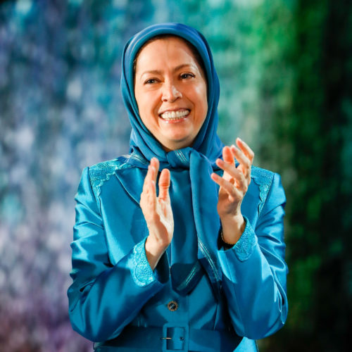 Maryam Rajavi in the grand gathering of freedom-loving Iranians in Paris, July 1, 2017