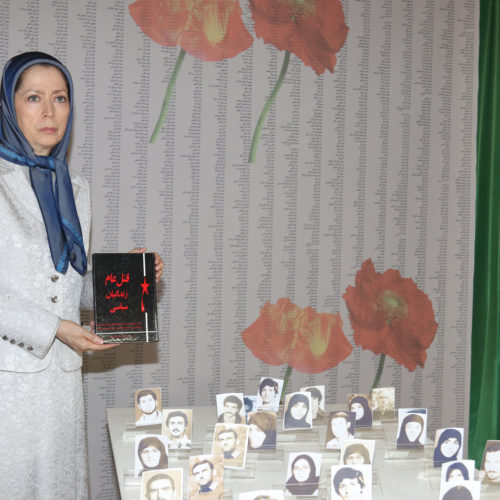 Maryam Rajavi’s message on the anniversary of the 1988 massacre