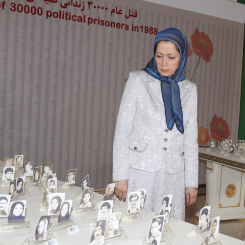 Maryam Rajavi’s message on the anniversary of the 1988 massacre