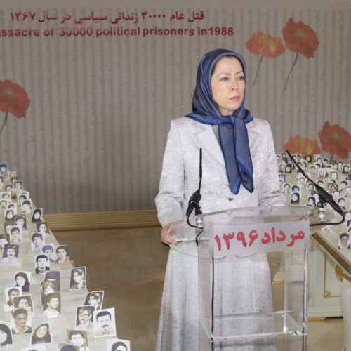 Maryam Rajavi’s message on the anniversary of the 1988 massacre