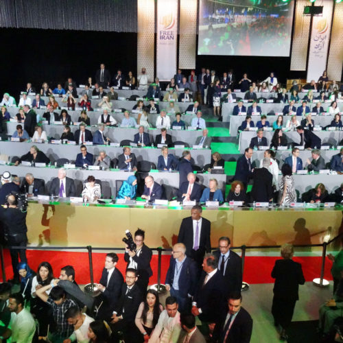 Distinguished and Prominent personalities in the Grand Gathering for a Free Iran- Paris, July 1, 2017