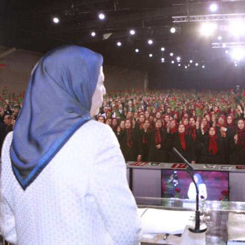 Maryam Rajavi’s speech on the anniversary of 1988 massacre of political prisoners