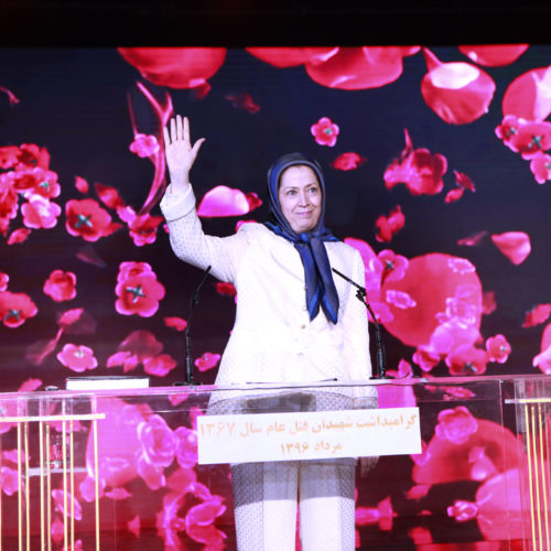 Maryam Rajavi’s speech on the anniversary of 1988 massacre of political prisoners