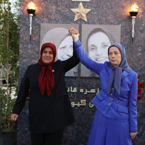 Maryam Rajavi on the anniversary of the massacre of 1st September 2013 in Ashraf