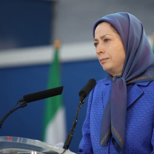 Maryam Rajavi on the anniversary of the massacre of 1st September 2013 in Ashraf