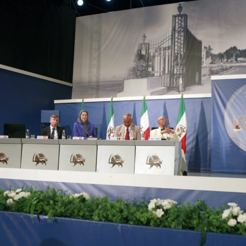 Maryam Rajavi on the anniversary of the massacre of 1st September 2013 in Ashraf