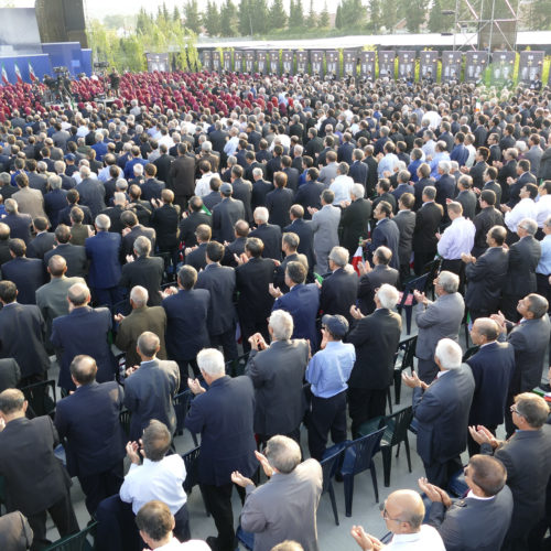 Maryam Rajavi on the anniversary of the massacre of 1st September 2013 in Ashraf