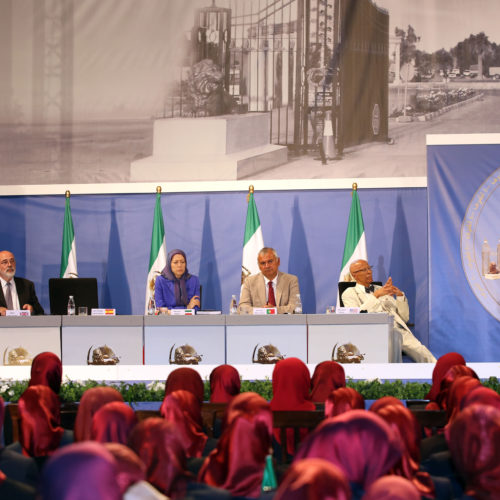 Maryam Rajavi on the anniversary of the massacre of 1st September 2013 in Ashraf