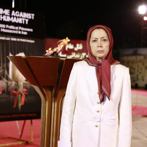 Commemorating the heroes martyred in the 1988 massacre in Iran