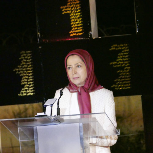 Commemorating the heroes martyred in the 1988 massacre in Iran