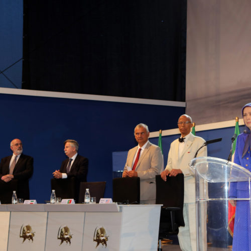 Maryam Rajavi on the anniversary of the massacre of 1st September 2013 in Ashraf