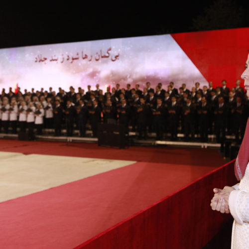 Commemorating the heroes martyred in the 1988 massacre in Iran