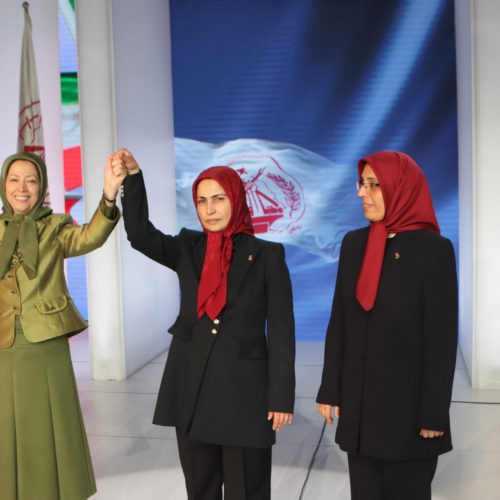 Maryam Rajavi attends PMOI’s annual Congress, celebrating the organization’s 52nd anniversary and electing a new Secretary General
