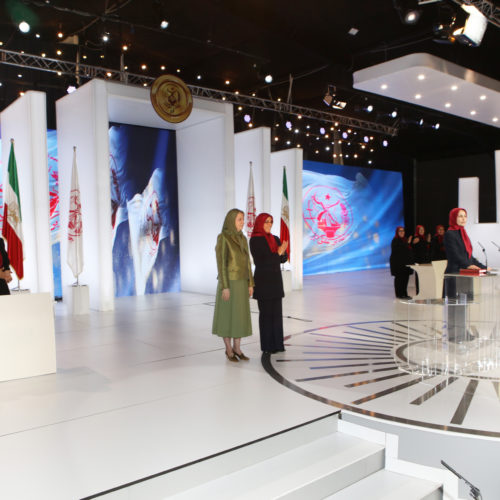 Maryam Rajavi attends PMOI’s annual Congress, celebrating the organization’s 52nd anniversary and electing a new Secretary General