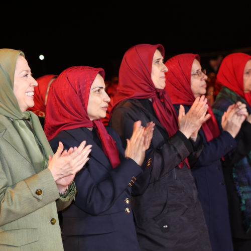 Maryam Rajavi attends PMOI’s annual Congress, celebrating the organization’s 52nd anniversary and electing a new Secretary General