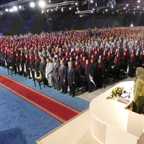 Maryam Rajavi attends PMOI’s annual Congress, celebrating the organization’s 52nd anniversary and electing a new Secretary General