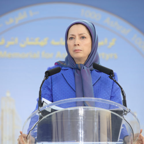 Maryam Rajavi on the anniversary of the massacre of 1st September 2013 in Ashraf