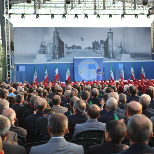 Maryam Rajavi on the anniversary of the massacre of 1st September 2013 in Ashraf