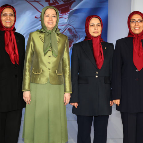 Maryam Rajavi attends PMOI’s annual Congress, celebrating the organization’s 52nd anniversary and electing a new Secretary General