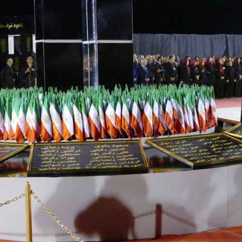 Commemorating the heroes martyred in the 1988 massacre in Iran