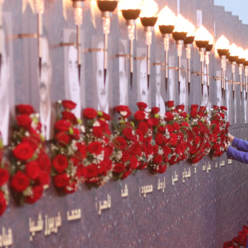 Maryam Rajavi on the anniversary of the massacre of 1st September 2013 in Ashraf