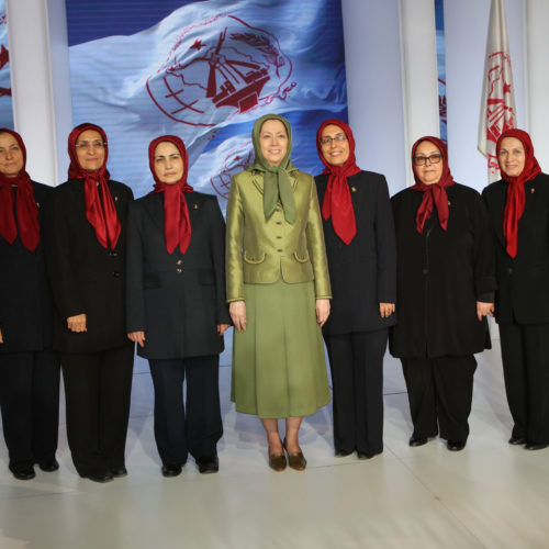 Maryam Rajavi attends PMOI’s annual Congress, celebrating the organization’s 52nd anniversary and electing a new Secretary General