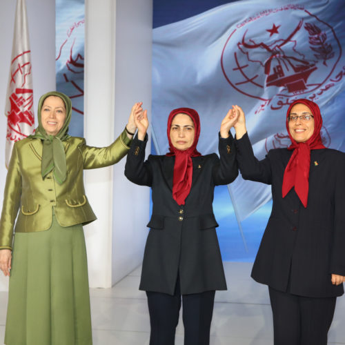 Maryam Rajavi attends PMOI’s annual Congress, celebrating the organization’s 52nd anniversary and electing a new Secretary General