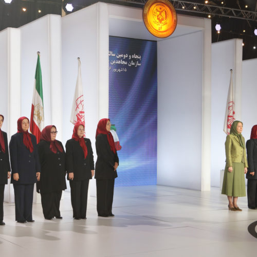 Maryam Rajavi attends PMOI’s annual Congress, celebrating the organization’s 52nd anniversary and electing a new Secretary General