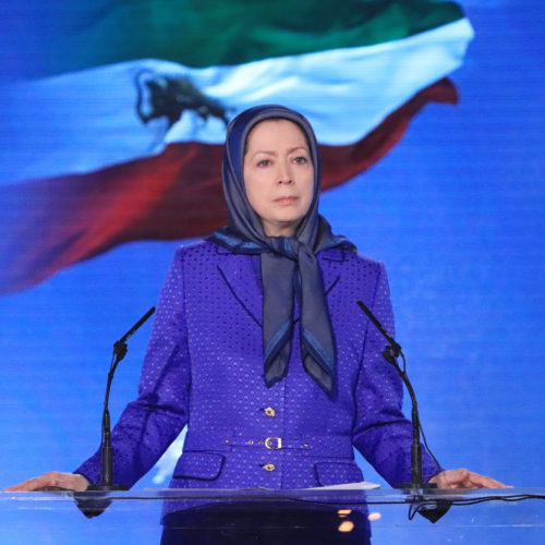 Maryam Rajavi - Solidarity with compatriots hit by earthquake in Western Iran November 20, 2017