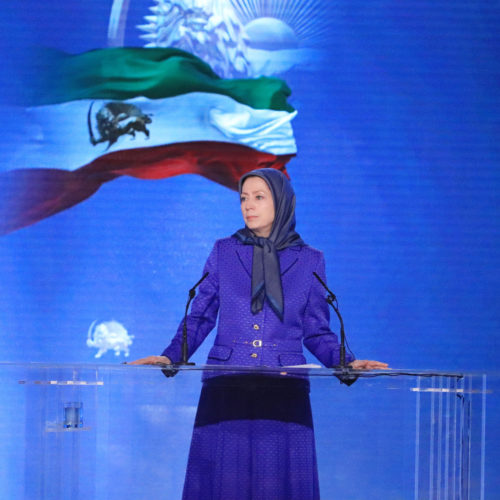 Maryam Rajavi - Solidarity with compatriots hit by earthquake in Western Iran November 20, 2017