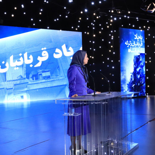 Maryam Rajavi - Solidarity with compatriots hit by earthquake in Western Iran November 20, 2017