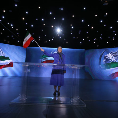 Maryam Rajavi - Solidarity with compatriots hit by earthquake in Western Iran November 20, 2017