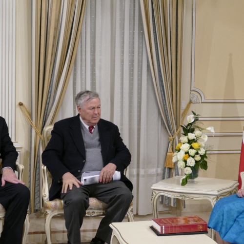 Senior U.S. Lawmakers meet Maryam Rajavi- February 24, 2018