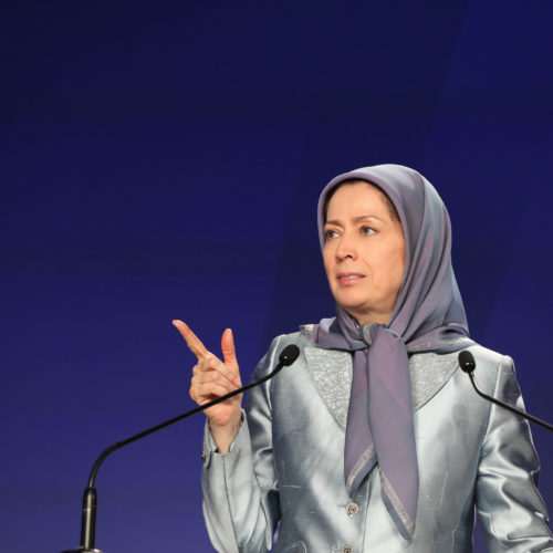 Maryam Rajavi’s speech in the conference, “Mullahs’ Regime in Crises”, Paris, December 16, 2017.