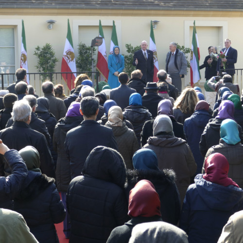 Senior U.S. Lawmakers meet Maryam Rajavi- February 24, 2018