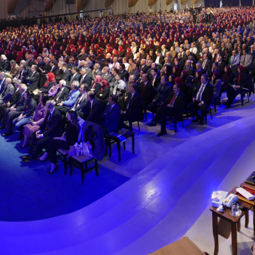 Maryam Rajavi attended a ceremony marking the Iranian New Year, Nowruz