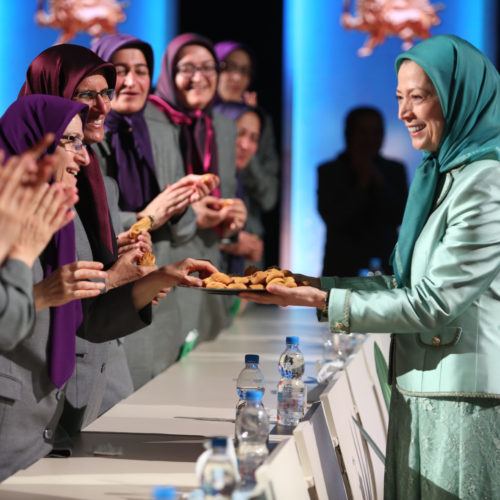 Maryam Rajavi : In a gathering celebrating the Iranian New Year- March 20, 2019