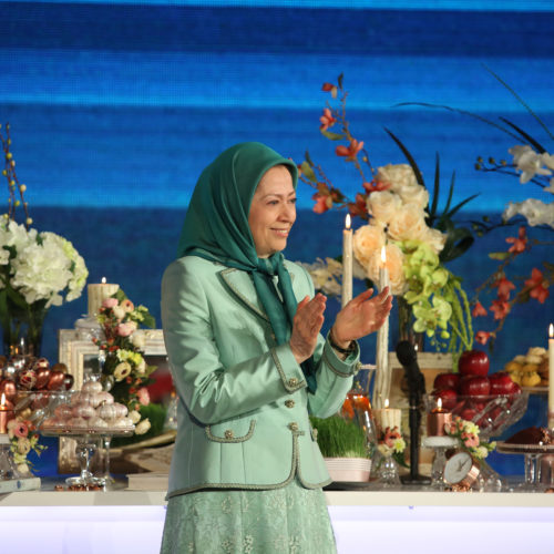 Maryam Rajavi : In a gathering celebrating the Iranian New Year- March 20, 2019