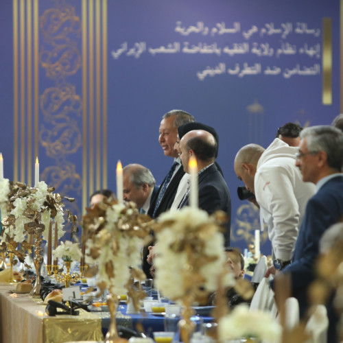 Maryam Rajavi at Iftar gathering- May 19, 2018